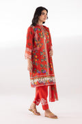 Stitched Muzlin Lawn Suit